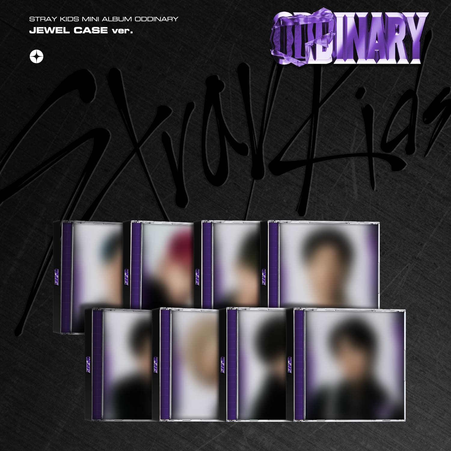Stray Kids 6th Mini Album ODDINARY (Jewel Case Version)