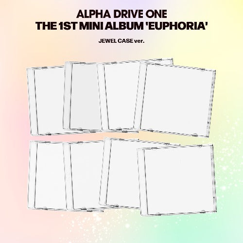 PRE-ORDER ALPHA DRIVE ONE 1st Mini Album EUPHORIA (JEWEL CASE Version)