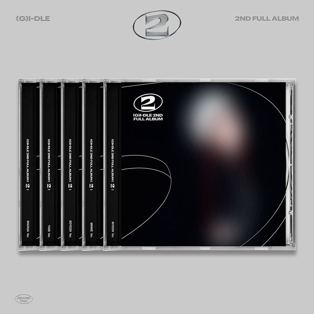 (G)I-DLE 2nd Full Album 2 (JEWEL Case Version)