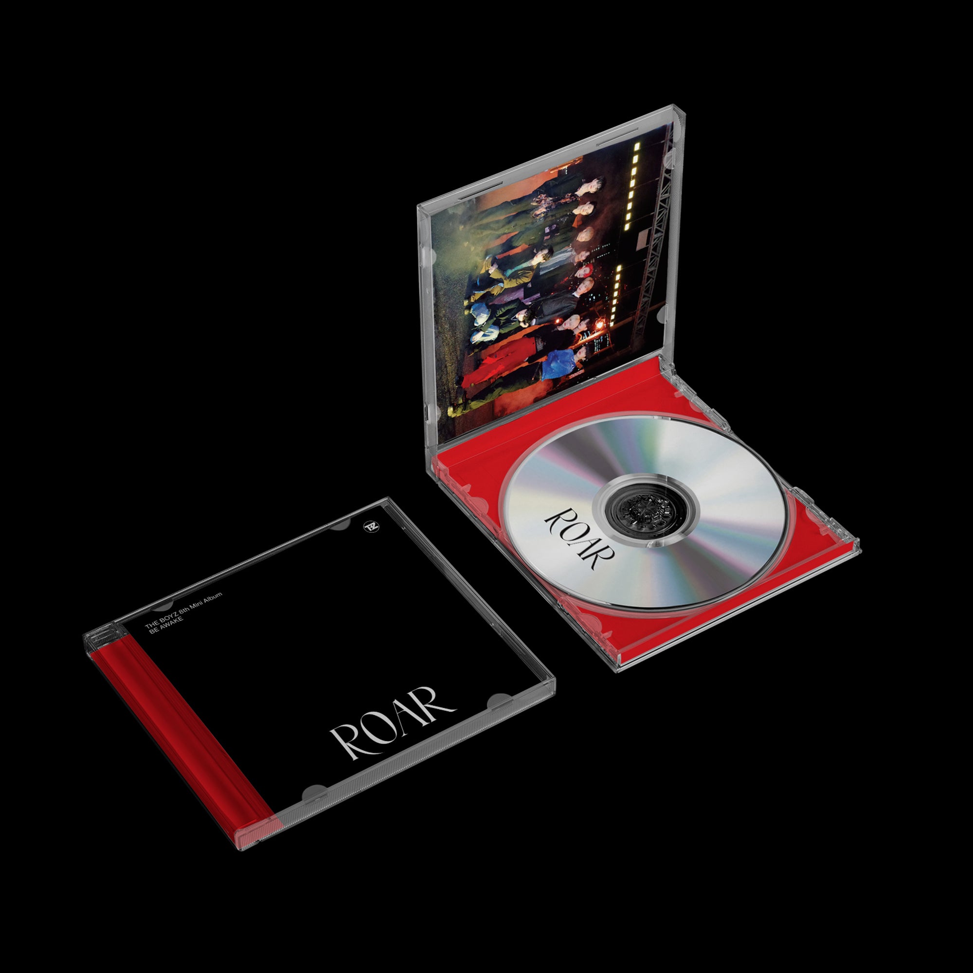 THE BOYZ 8th Mini Album BE AWAKE (Jewel Version)