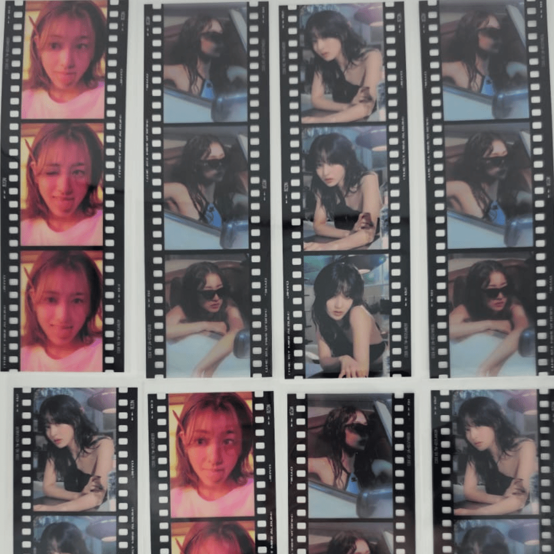 JIHYO 1st Mini Album ZONE Film Strip – Photocards (Z / / ) | HobiEgo