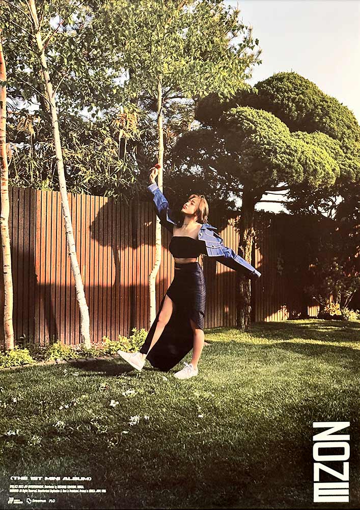 JIHYO 1st Mini Album ZONE Poster O – Posters ( / / ) | HobiEgo