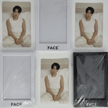 JIMIN (BTS) 1st Solo Album FACE Official Weverse Photocard + Frame – Photocards (Photocard / / ) | HobiEgo