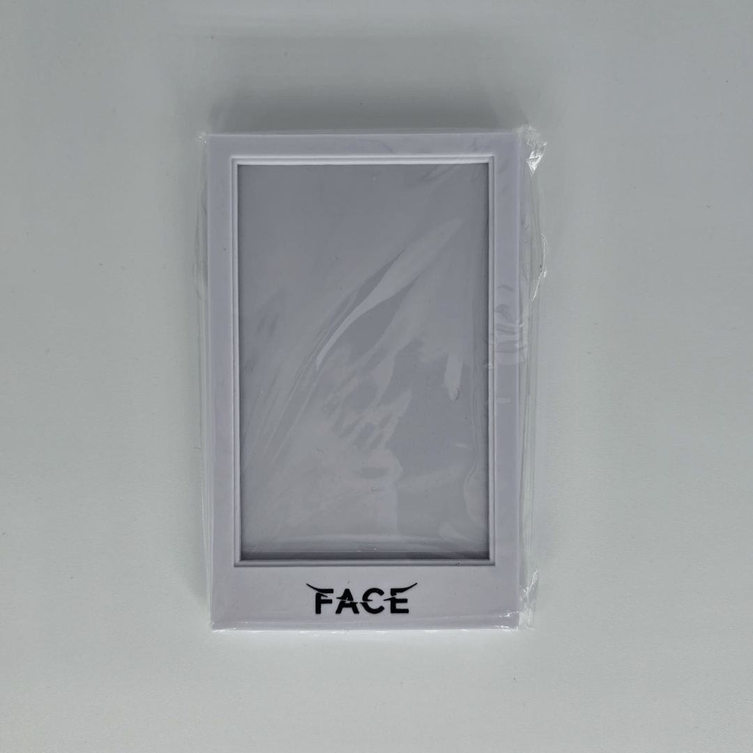 JIMIN (BTS) 1st Solo Album FACE Official Weverse Photocard + Frame – Photocards (White Frame / / ) | HobiEgo