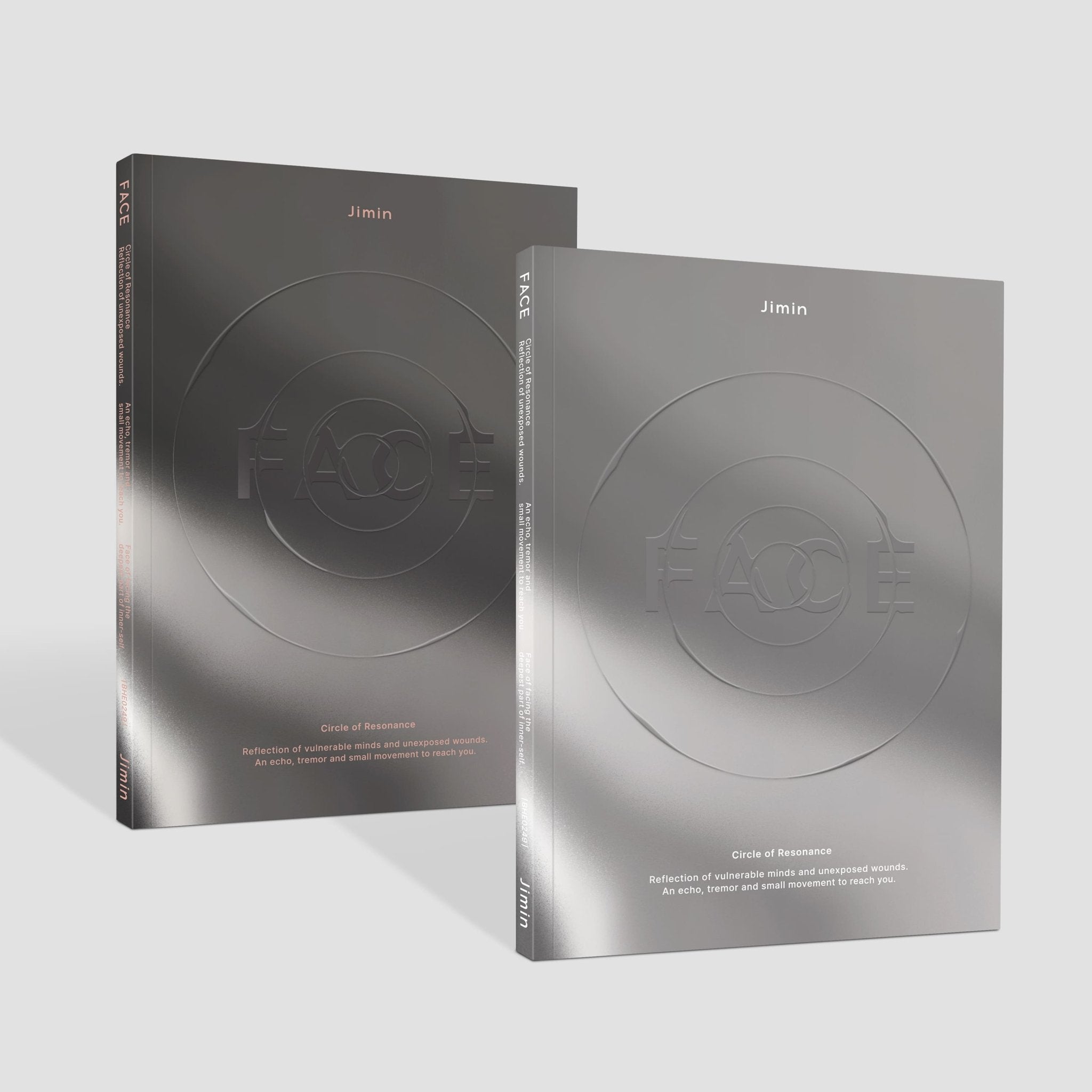 JIMIN (BTS) 1st Solo Album FACE – album (Invisible Face (WHITE) / / ) | HobiEgo