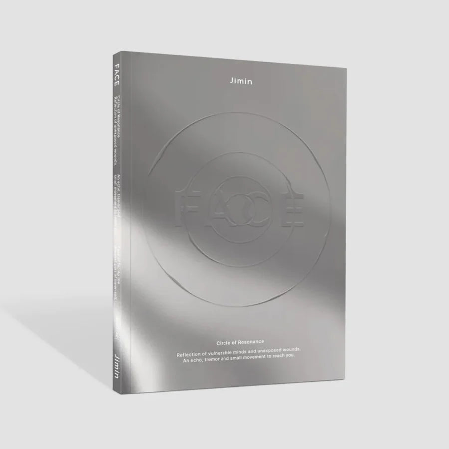 JIMIN (BTS) 1st Solo Album FACE – album (Invisible Face (WHITE) / / ) | HobiEgo