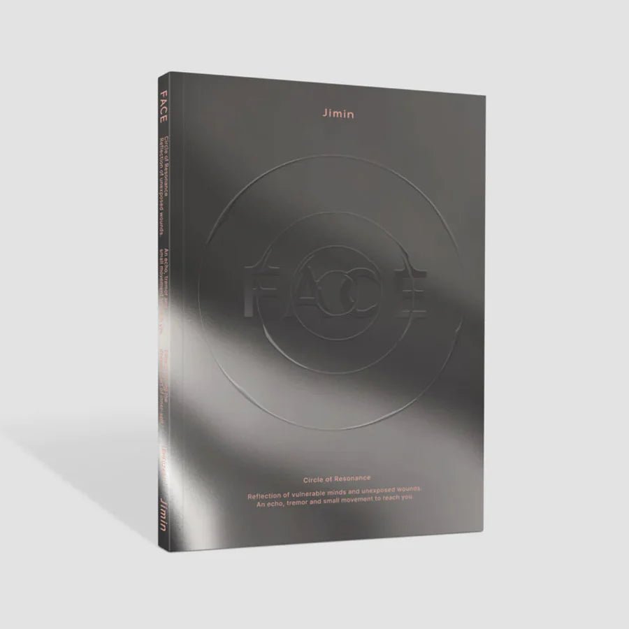 JIMIN (BTS) 1st Solo Album FACE – album (Undefinable Face (PINK) / / ) | HobiEgo