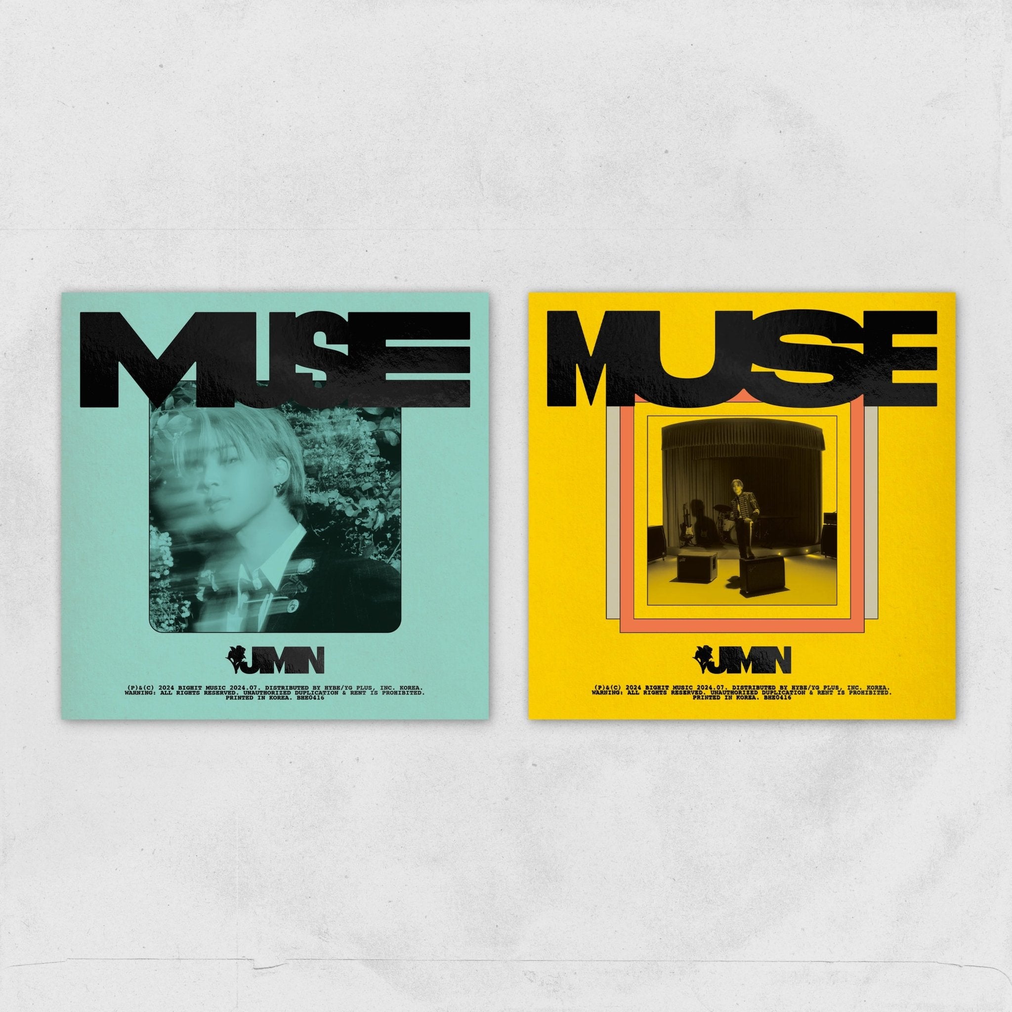 JIMIN (BTS) MUSE – album (BLOOMING (GREEN) / / ) | HobiEgo