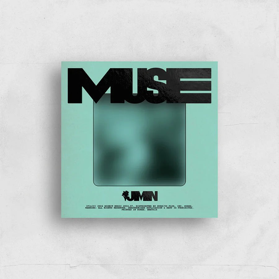 JIMIN (BTS) MUSE – album (BLOOMING (GREEN) / / ) | HobiEgo