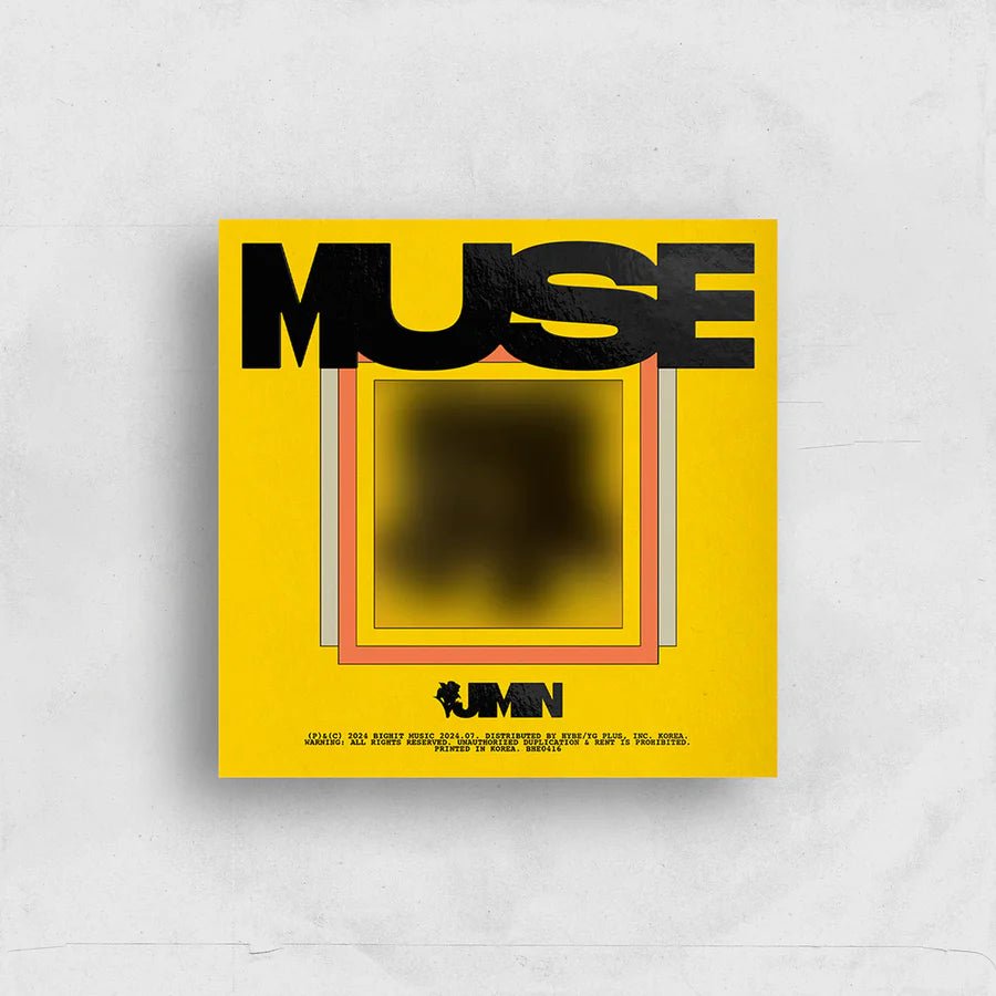JIMIN (BTS) MUSE – album (SERENADE (YELLOW) / / ) | HobiEgo