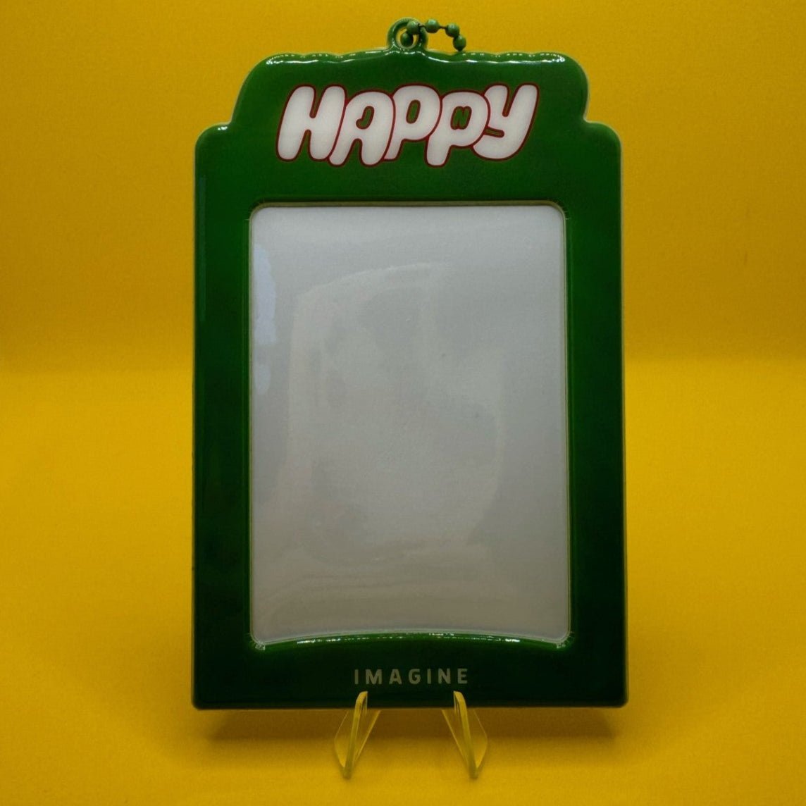 JIN 1st Solo Album HAPPY Weverse Photocard Holders – Photocards (Imagine / / ) | HobiEgo