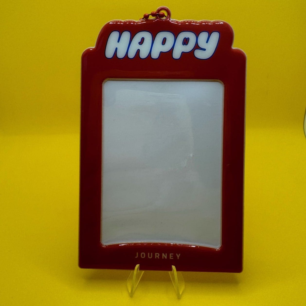 JIN 1st Solo Album HAPPY Weverse Photocard Holders – Photocards (Journey / / ) | HobiEgo
