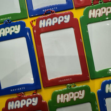 JIN 1st Solo Album HAPPY Weverse Photocard Holders – Photocards (Journey / / ) | HobiEgo