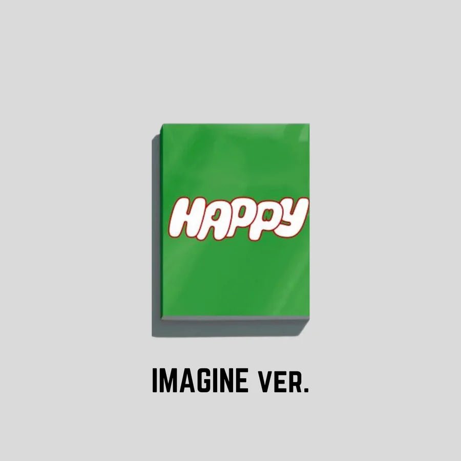 JIN 1st Solo Album HAPPY – album (Imagine / / ) | HobiEgo