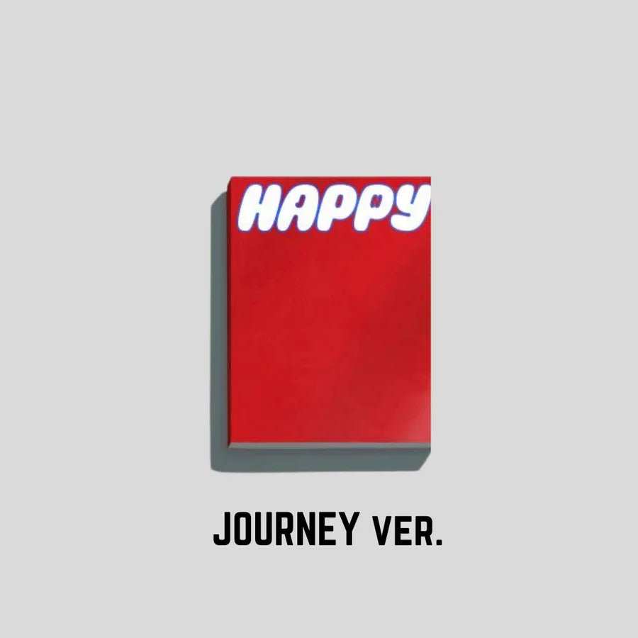 JIN 1st Solo Album HAPPY – album (Journey / / ) | HobiEgo