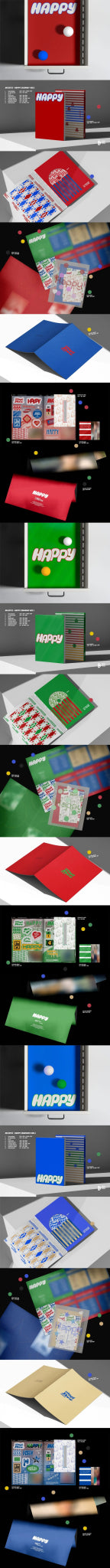 JIN 1st Solo Album HAPPY – album (Journey / / ) | HobiEgo