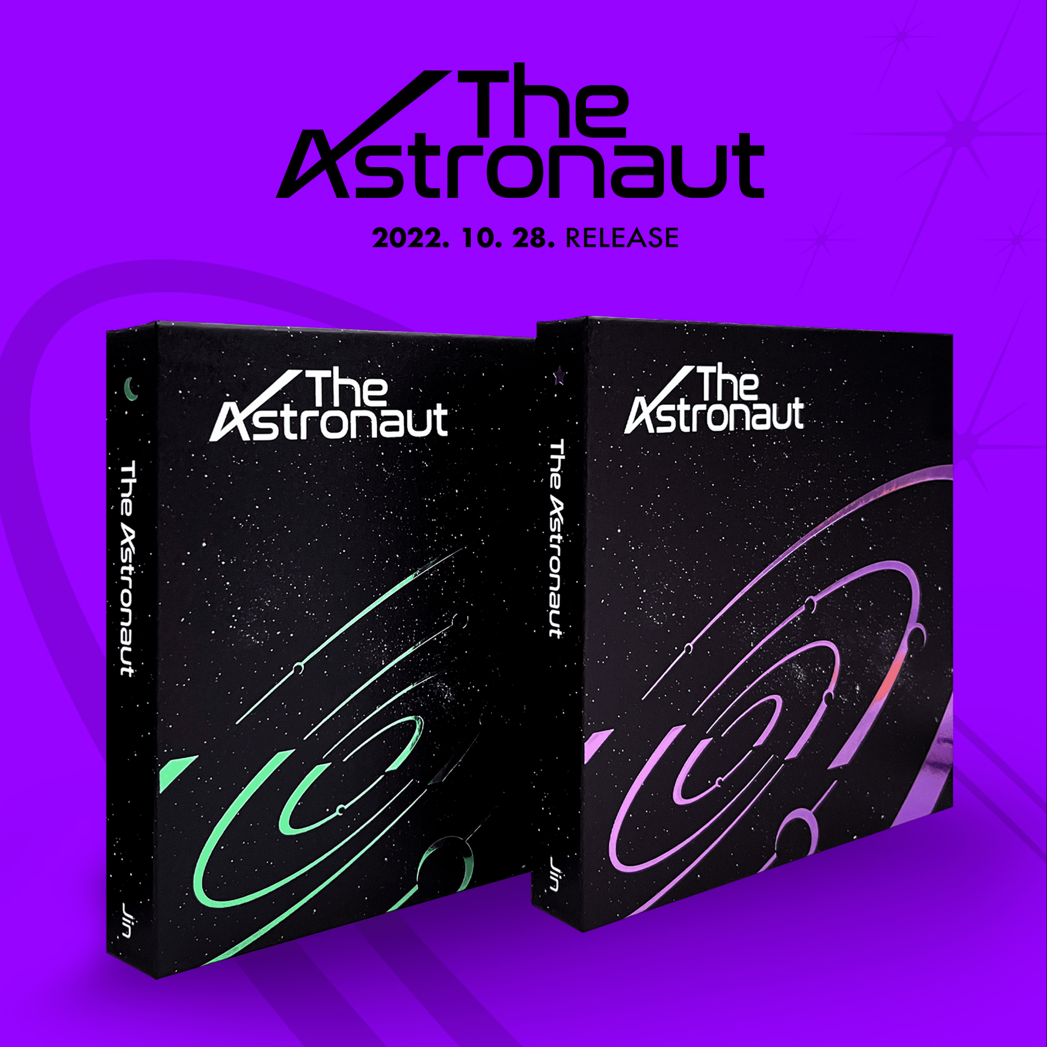 JIN (BTS) The Astronaut – album (01 (PURPLE) / / ) | HobiEgo