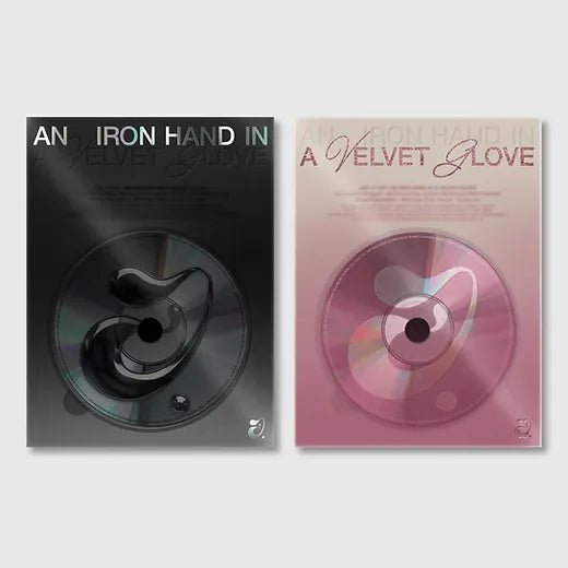 JINI 1st EP An Iron Hand In A Velvet Glove – album (Iron Hand (BLACK) / / ) | HobiEgo