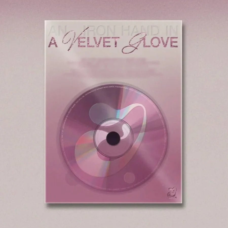JINI 1st EP An Iron Hand In A Velvet Glove – album (Velvet Glove (PINK) / / ) | HobiEgo
