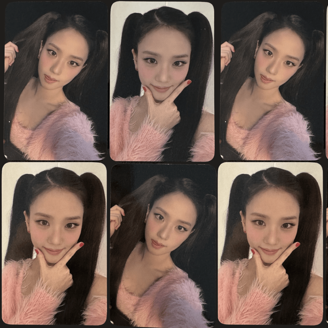 JISOO Mini Album AMORTAGE DEAR MY MUSE Photocards – Photocards (A / / ) | HobiEgo