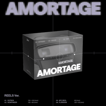 JISOO Mini Album AMORTAGE (REELS Version) – album ( / / ) | HobiEgo