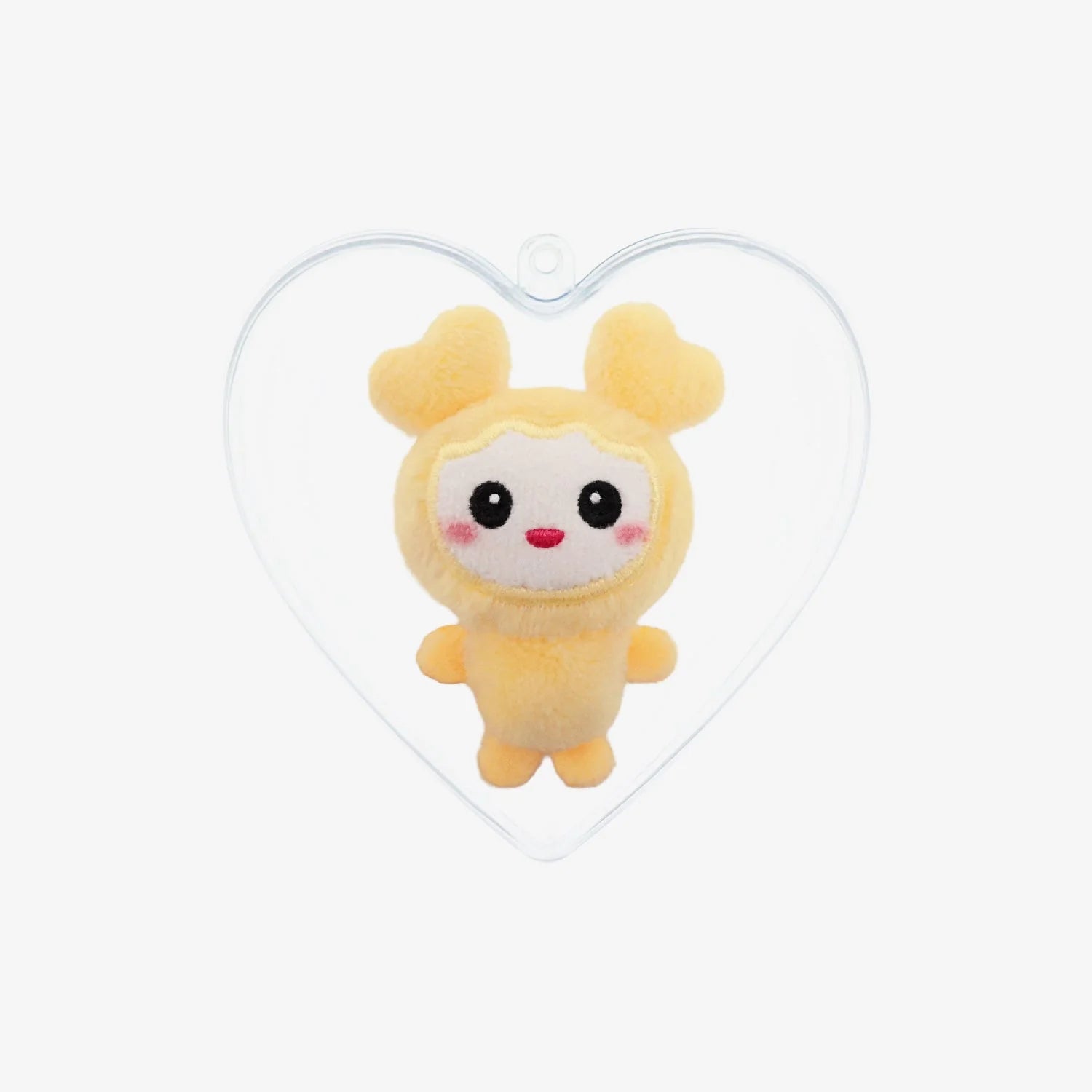 TWICE LOVELYS MINI LOVELYS MASCOT WITH HEART CASE- THIS IS FOR - MUFG STADIUM
