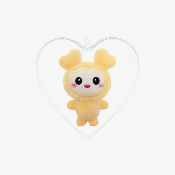 TWICE LOVELYS MINI LOVELYS MASCOT WITH HEART CASE- THIS IS FOR - MUFG STADIUM