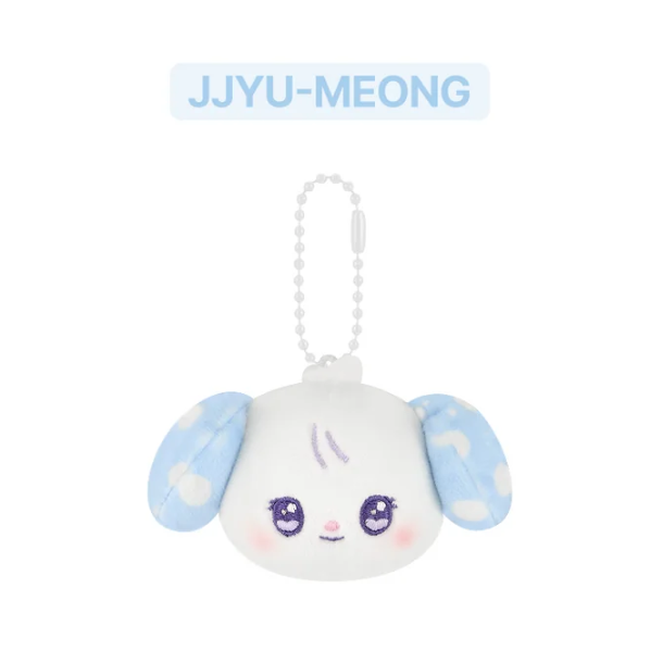 NMIXX MIXXFFY Face Keyring