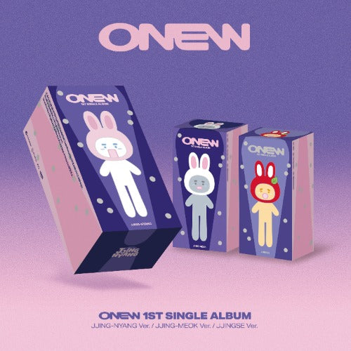 ONEW 1ST SINGLE ALBUM 착각