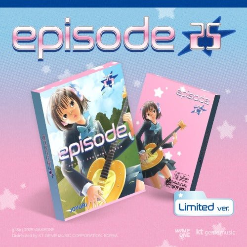 JO YURI 3rd Mini Album 'Episode 25' Episode: Moment (Limited Edition) – album ( / / ) | HobiEgo
