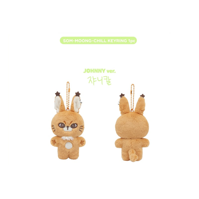 PRE-ORDER NCT127 SOM-MOONG-CHILL 2025 Character Keyring