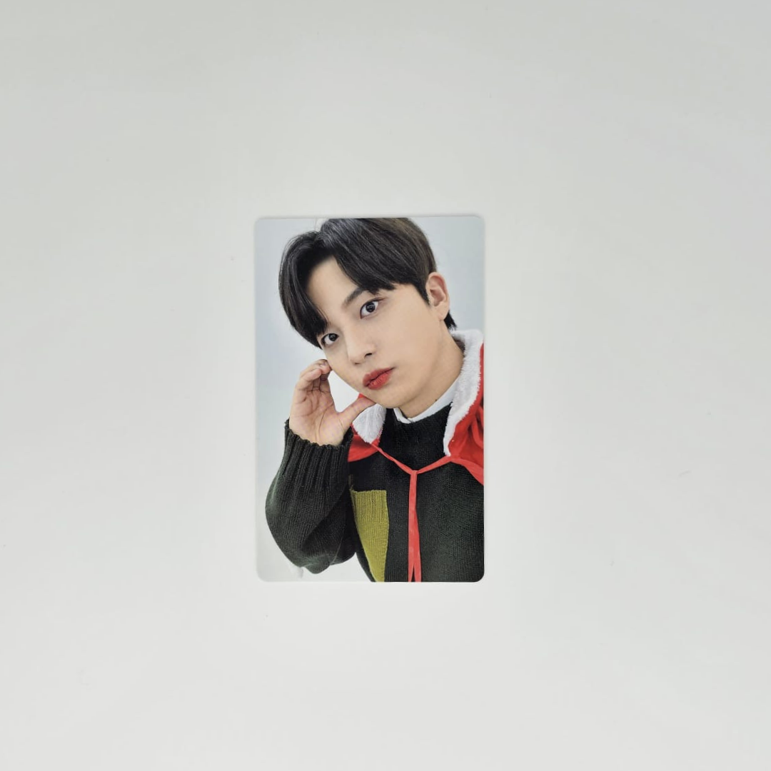 ATEEZ X KAURA POCA Christmas Photocards