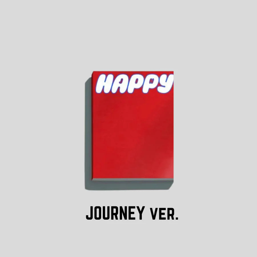 PRE-ORDER JIN 1st Solo Album HAPPY + Weverse POB