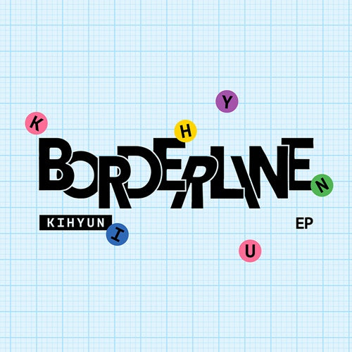 PRE-ORDER Kihyun (Monsta X)  EP BORDERLINE (THE 3rd JOURNEY Version)