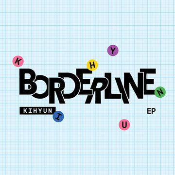 PRE-ORDER Kihyun (Monsta X)  EP BORDERLINE (THE 3rd Digipack Version)