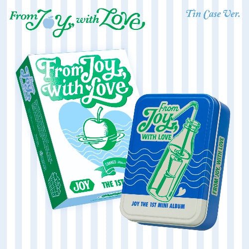 JOY 1st Mini Album From JOY, with Love (Tin Case Smart Album) – album ( / / ) | HobiEgo