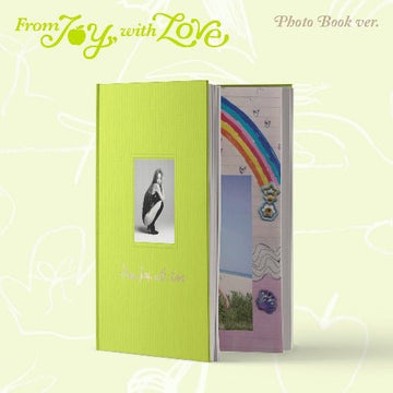 JOY 1st Mini Album From JOY, with Love – album 8804775457128 ( / / ) | HobiEgo