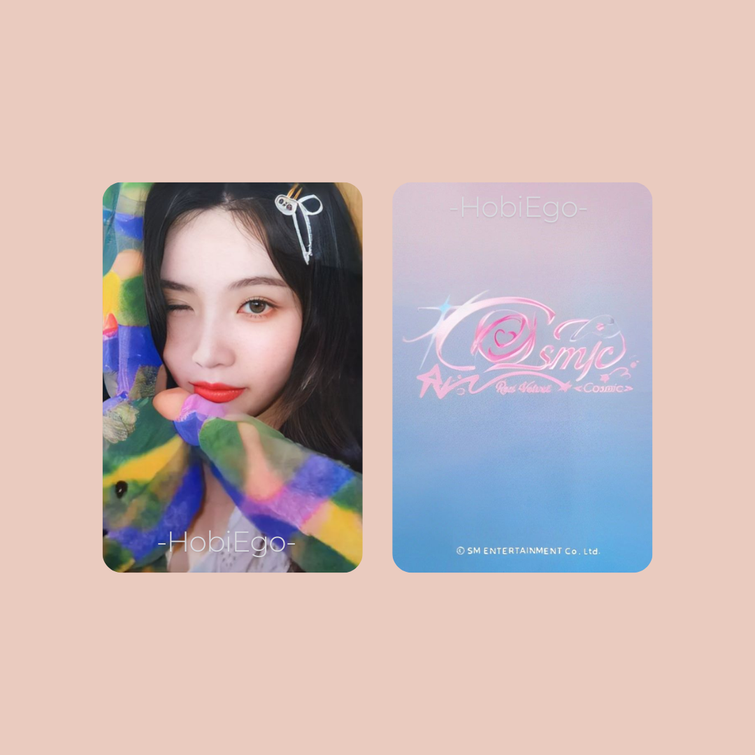 Red Velvet 7th Mini Album Cosmic Sound Wave Photocards