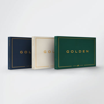 JUNGKOOK 1st Solo Album GOLDEN – album 8809962361097 (SHINE (Green) / / ) | HobiEgo
