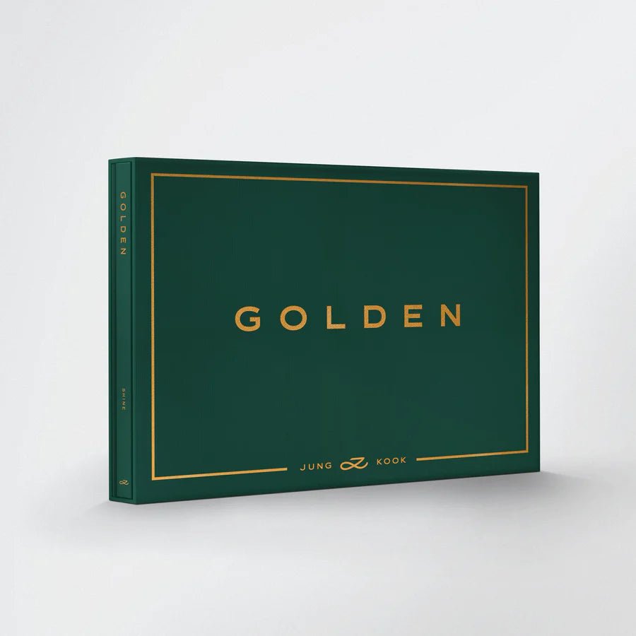 JUNGKOOK 1st Solo Album GOLDEN – album (SHINE (Green) / / ) | HobiEgo