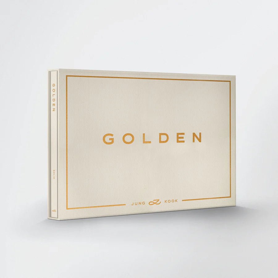 JUNGKOOK 1st Solo Album GOLDEN – album (SOLID (White) / / ) | HobiEgo