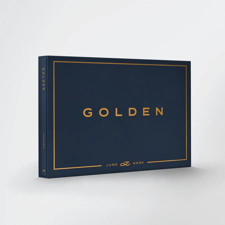 JUNGKOOK 1st Solo Album GOLDEN – album (SUBSTANCE (Blue) / / ) | HobiEgo