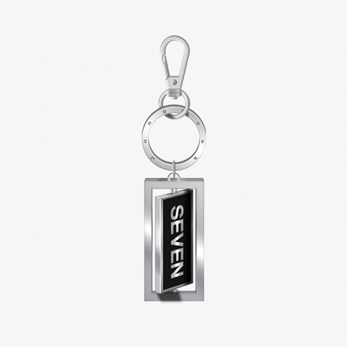 Jungkook (BTS) Official Seven Keyring – Keyring ( / / ) | HobiEgo