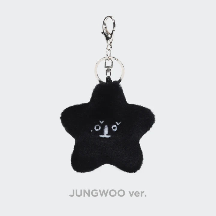 PRE-ORDER NCT 127 4TH TOUR 'NEO CITY SEOUL - THE MOMENTUM' Black Starfish Doll Keyring