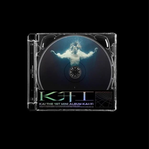 KAI 1st Mini Album - KAI (开) (Jewel Case Version) – album (B (Blue) / / ) | HobiEgo