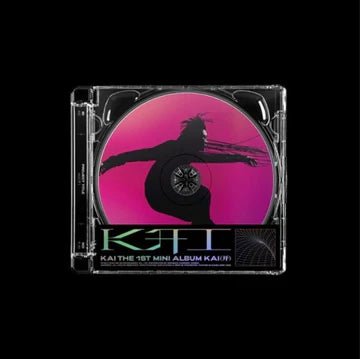 KAI 1st Mini Album - KAI (开) (Jewel Case Version) – album (C (Pink) / / ) | HobiEgo