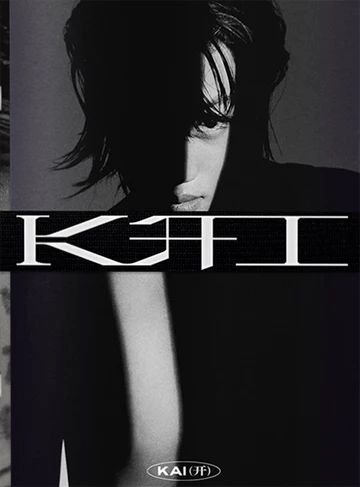 KAI 1st Mini Album KAI (开) (Photobook Version) – Photo Book (X (Black) / / ) | HobiEgo