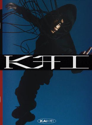KAI 1st Mini Album KAI (开) (Photobook Version) – Photo Book (X (Black) / / ) | HobiEgo