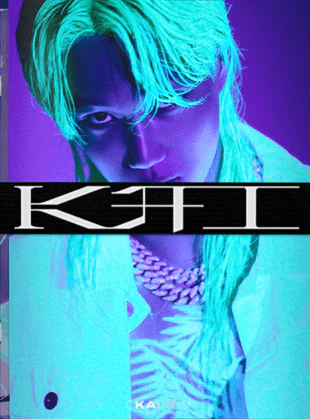 KAI 1st Mini Album KAI (开) (Photobook Version) – Photo Book (Z (Turquoise) / / ) | HobiEgo