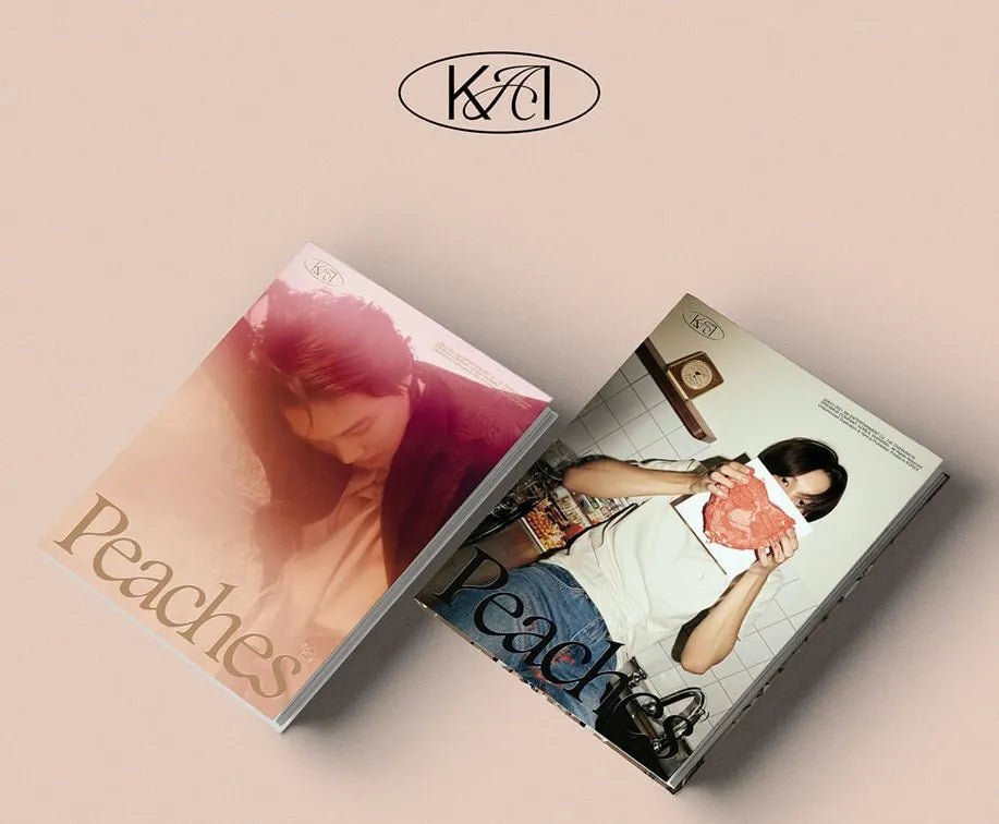 KAI 2nd Mini Album Peaches – album (Peaches / / ) | HobiEgo